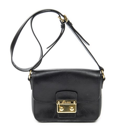 Borsa tracolla miu - miu, push