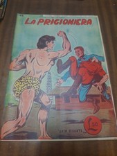 Akim GIGANTE n. 46 PRIMA EDIZIONE del 1965 con continua... in Quarta Copertina 