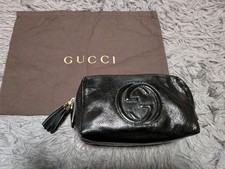GUCCI SOHO Cosmetic Pouch Case