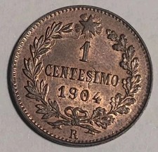 1 CENT 1904 VITTORIO EMANUELE