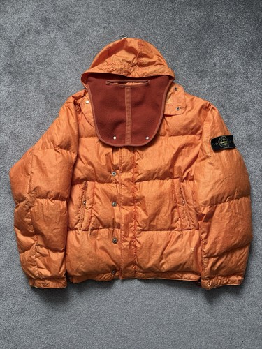 Stone island 1989 orange ice - island,