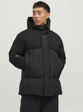 Giacca Jack & Jones FORCE giubbino imbottito antivento con cappuccio nuovo imballo originale taglia L