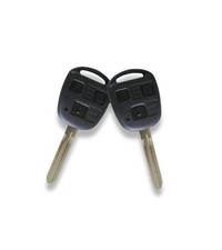 COVER SCOCCA GUSCIO PER TELECOMANDO 3 TASTI TOYOTA COROLLA RAV4 AVENSIS CELICA