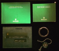 ROLEX DAYTONA BOOKLET SET