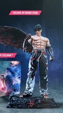 Tekken 8 Collector's Edition Jin Kazuma Statuine Figure Figurine PS5 / Xbox (NUOVO)