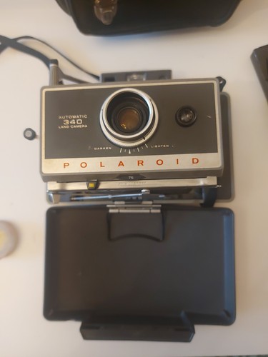 Polaroid automatic 340 land - automatic,