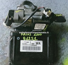 Kit centralina iniezione completo di bloccasterzo Chevrolet (DAEWOO) Kalos T200 