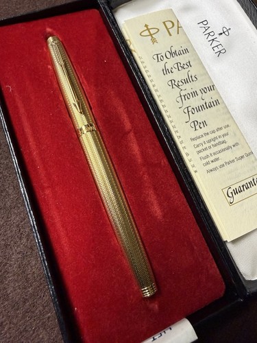 Vintage parker grain - 75,