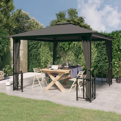 Vidaxl gazebo con teli - gazebo,