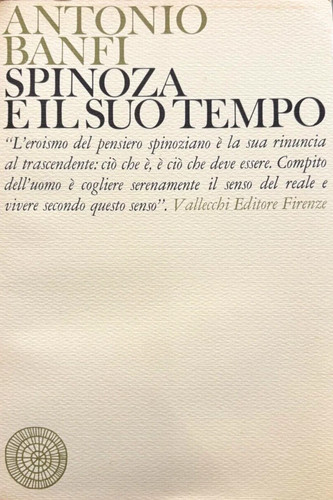 Antonio banfi spinoza suo - antonio,
