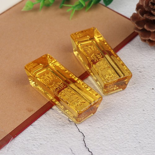 1pz lingotto oro cristallo - 1pz,