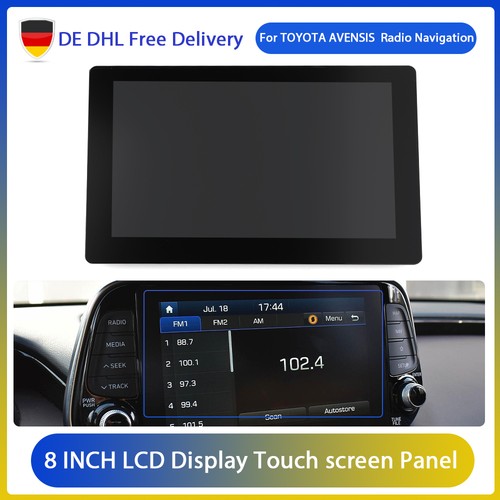 Display lcd touch screen - screen, 8"