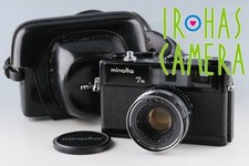 Minolta Hi-Matic 7s fotocamera
