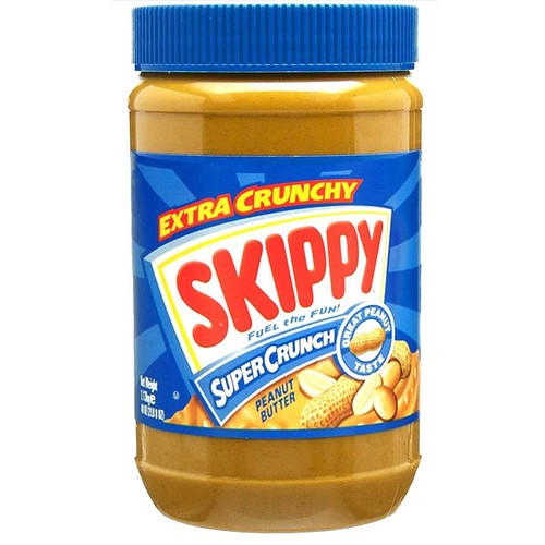 Skippy extra crunchy burro - skippy, di