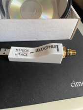 M2TECH HIFACE RCA  INTERFACCIA USB A PENNA USCITA COASSIALE + CAVO HI-END