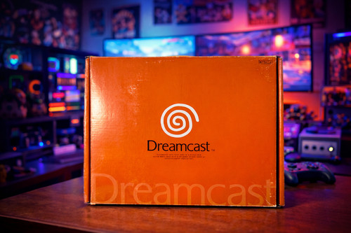 Sega dreamcast rare - sega, 🌈rare🌈