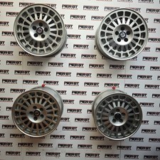 4 cerchi in lega Lancia Delta integrale ORIGINALI 7 1/2 JX 15 H2 37