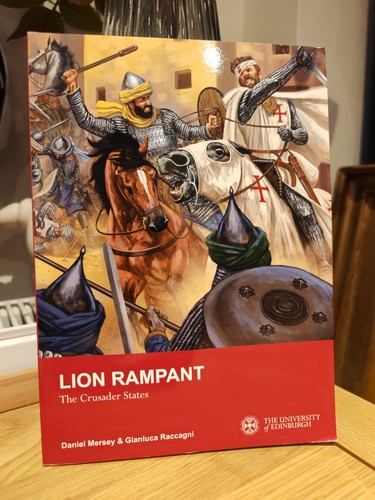 Lion rampant the crusader - lion,