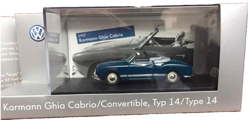 Minichamps vw karmann - minichamps, 1:43