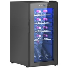 HOMCOM Cantinetta Frigo per 15