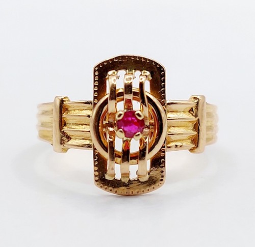 Anello cavaliere vittoriano