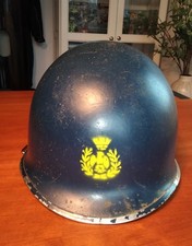 Elmetto US M1 WW2 1944 EI VAM