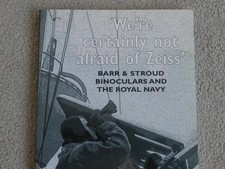 Libro binocolo "Non abbiamo certo paura di Zeiss" di William Reid