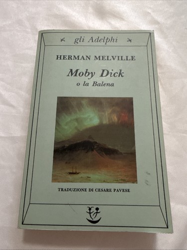 Moby dick balena herman - moby, la