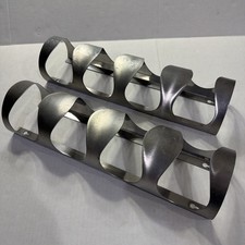 Set 2 portabottiglie da parete