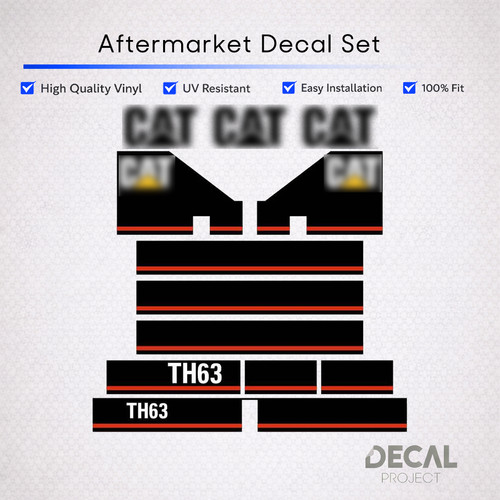 Set decalcomanie aftermarket