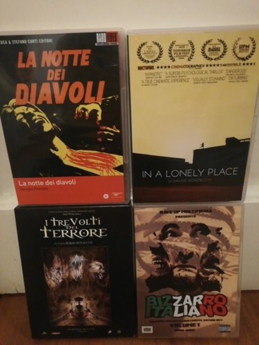 Notte dei diavoli dvd - la,