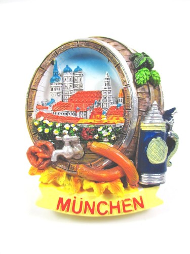 Monaco magnete poly - monaco, souvenir