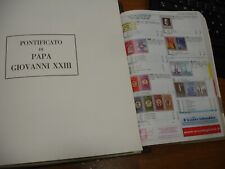 Vaticano Papa Giovanni XXIII 1958_1963 collezione completa come da foto nuovi **
