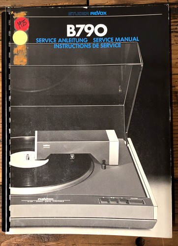 Studer revox b790 b - /,