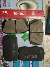 SERIE PASTIGLIE FRENI ANTERIORI ABARTH 1600 2400 FIAT 1800 2100 2300