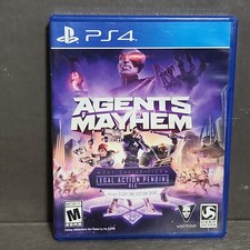 Agents of Mayhem Launch