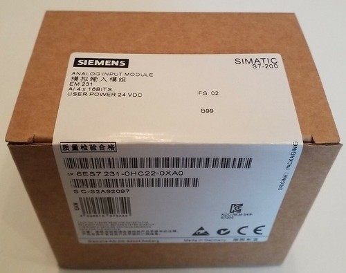 Siemens 6es7231 0hc22 0xa0 - siemens, 6es7231-0hc22-0xa0