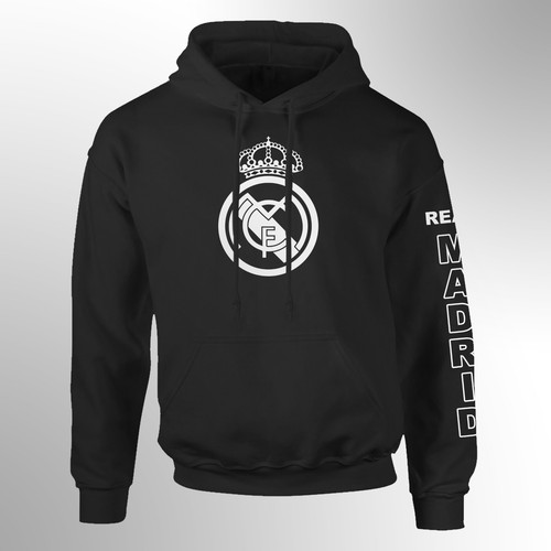 Felpa nera unisex - , con