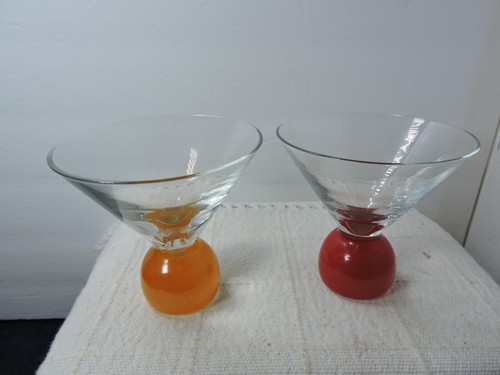 Set due bicchieri - , martini