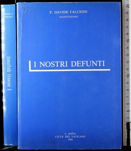 Nostri defunti davide - nostri, defunti.