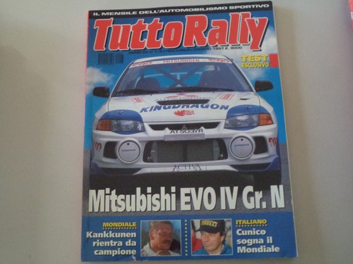 Tuttorally 1997 mitsubishi - 7-8/1997,