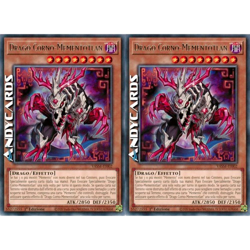Drago corno mementotlan - 2x,