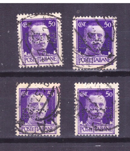 Francobolli italia regno - regno, 1929