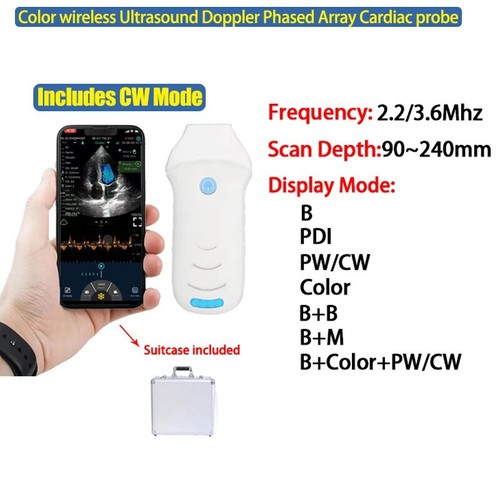Color 128e doppler phased - doppler,