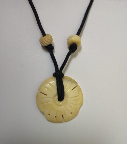 Collana ciondolo resina - collana,
