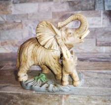 STATUA ELEFANTE IN CERAMICA