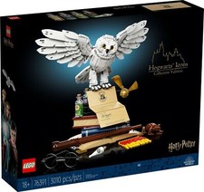 LEGO HARRY POTTER 76391 MISB ICONE DI HOGWARTS EDVIGE  NUOVO