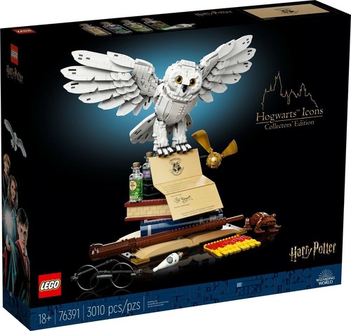 Lego harry potter 76391 - potter, icone