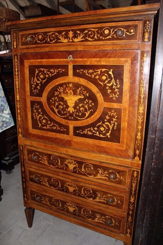 Secretaire impiallicciato
