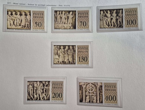 1977 vaticano musei vaticani - 1977,